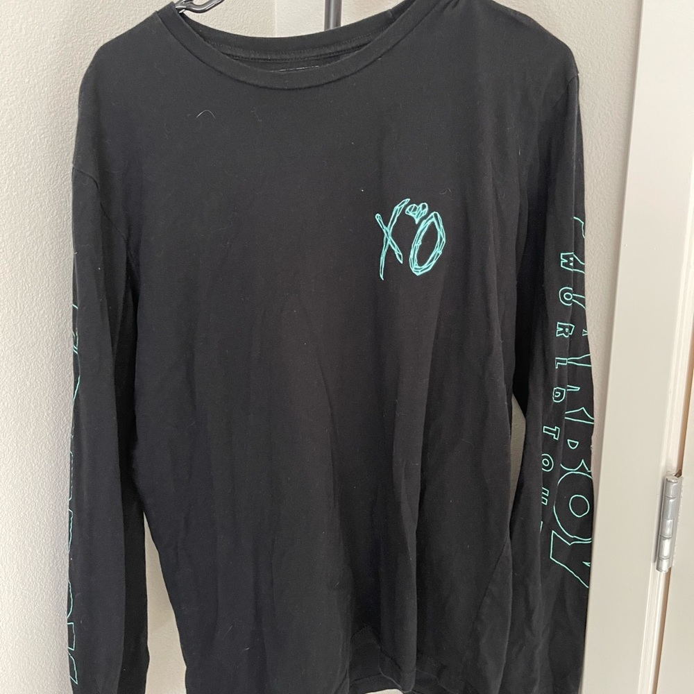 The Weeknd starboy tour long sleeve tee